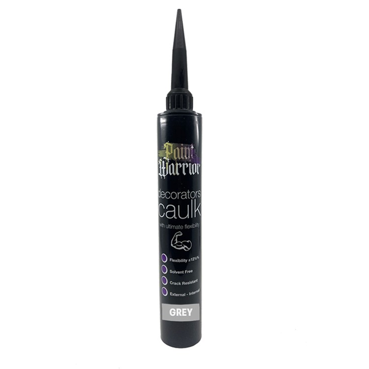 Paint Warrior Ultimate Flexible Decorators Caulk - Grey - 380ml - Image 2