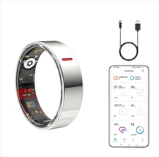 Smart Ring - Activity Tracker  Size 10