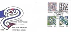 New Zealand Comm/First Day Covers - Rafter Painting - 1988 (NZ338)