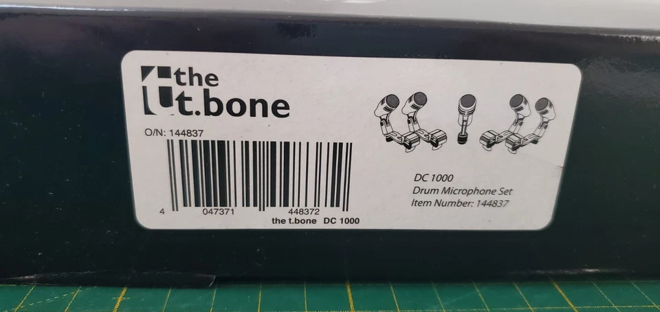 the t.bone DC 1000 Drum Mikrofon Set Drum Mikrofon-Set _2_5 - Bild 3 von 4