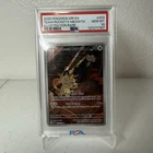 2025 POKEMON - DESTINED RIVALS #203 TEAM ROCKET'S MEOWTH TRUE PSA 10