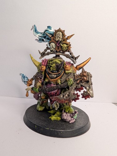 Lord of Contagion Nurgle Death Guard Warhammer 40k Space Marines Gw
