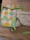 Vintage 1983 Quilted Cabbage Patch Kids Diaper Bag, W/Carrier