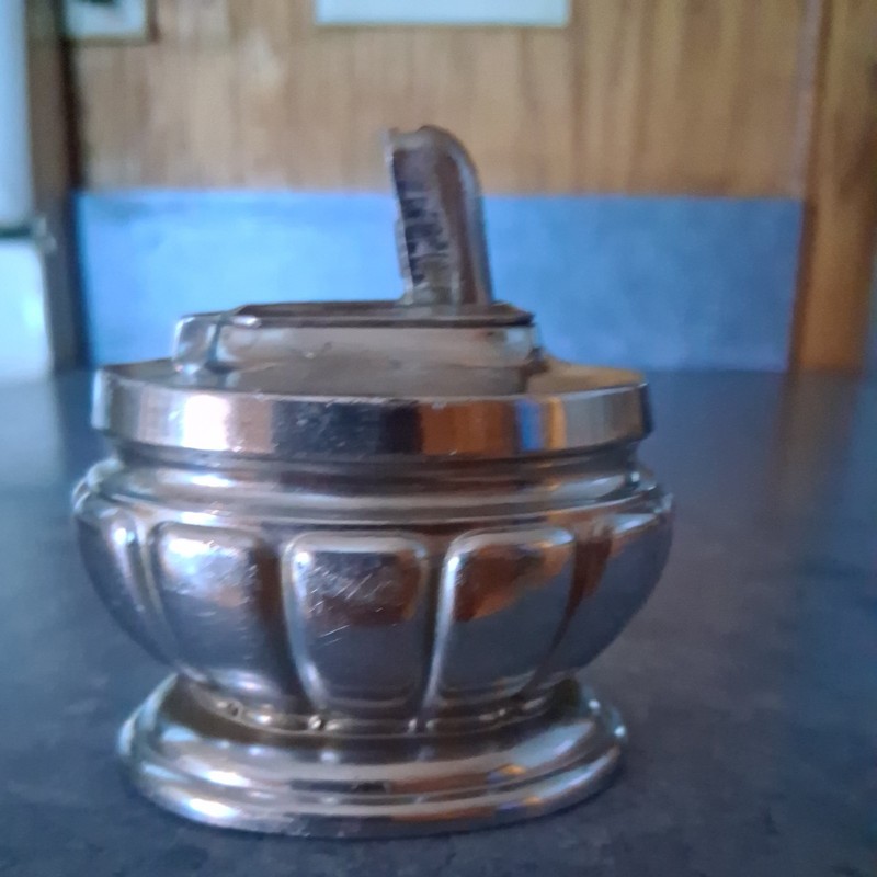 Vintage Art Deco Table Lighter Made In Occupied Japan. RARE