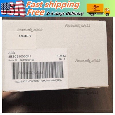 1PC New ABB SD833 3BSC610066R1 Power Module Fast Shipping