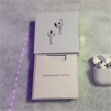 Apple AirPods Wireless Bluetooth Earbuds with Charging Case - White