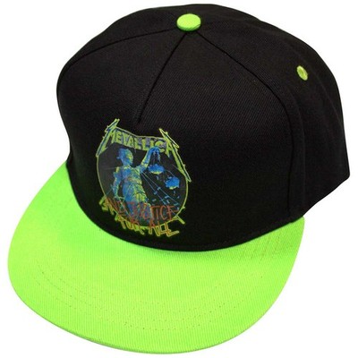 Metallica Snapback Cap: And Justice For All OFFICIAL NEU