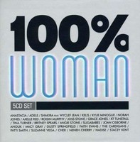 Audio Cd - 100% Woman / Various (5 Cd) - Emi -D- Neu