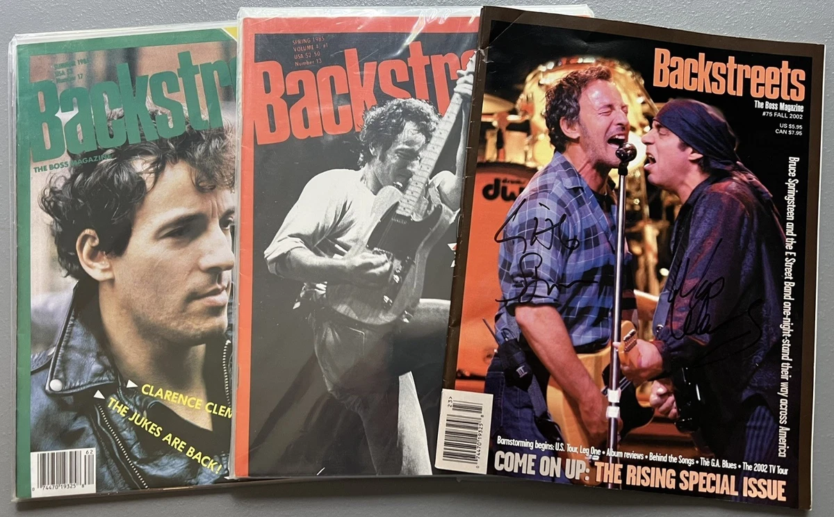 Bruce Springsteen Memorabilia for sale | eBay