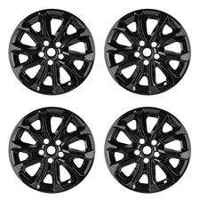 Wheel Skins for CHEVROLET EQUINOX 2018-2021; 17 inch Wheel Covers; Set Of 4 Pcs