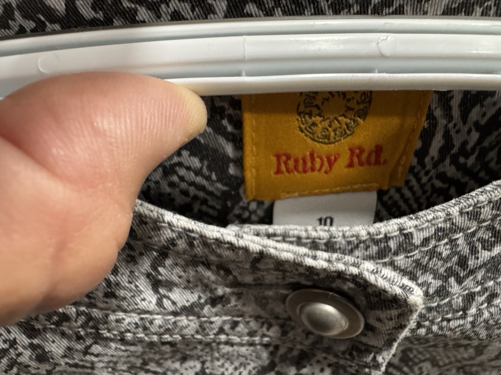 Ruby Road Medium (10) Jacket - image 2