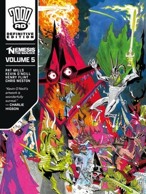 NEMESIS THE WARLOCK DEFINITIVE EDITION TP VOL 05 (Limit 2 Per Cover) (rel:03/25)