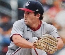 2023 Topps Evan Lee Rookie Card #243. rookie card picture