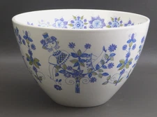Vintage Mid Century Modern Turi Design by Figgjo Norway Large 8 1/2" Mixing Bowl