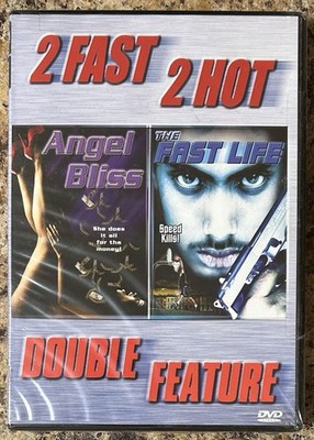 2 Fast 2 Hot Double Feature Angel Bliss/The Fast Life Brand New DVD, 2003 Sealed
