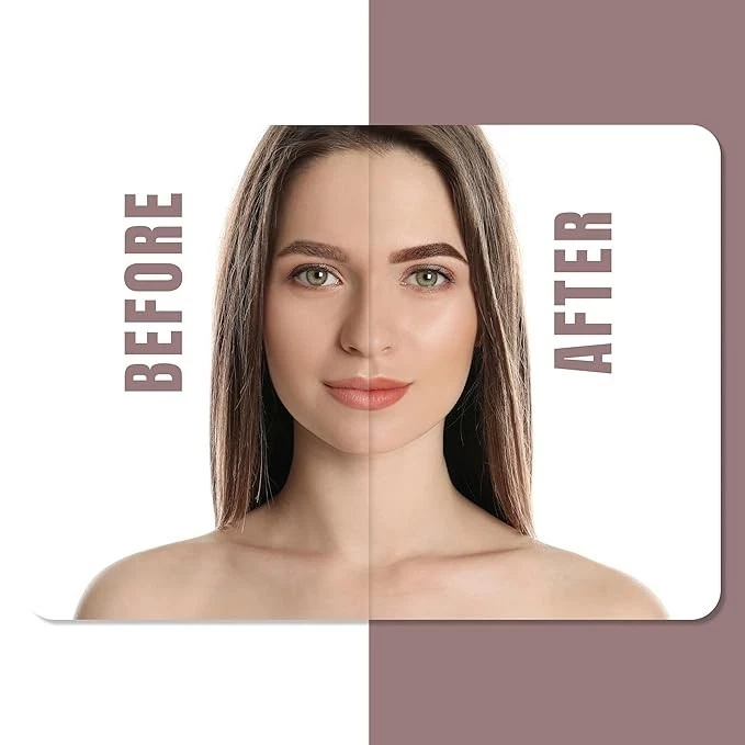 Fashion Colour Dual Eyebrow Powder Kit (8g)| Powder With Brush | Long-Lasting |  - Image 4 of 4