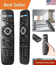 User-Friendly NH500UP Universal Remote for Philips Smart TVs - Battery Included