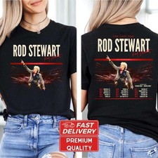 Rod Stewart One Last Time Tour Shirt 2026