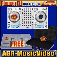 Share Pioneer DJ DDJ-FLX10 Controller/ Headliner Pro-Fit Case Decksaver Cover