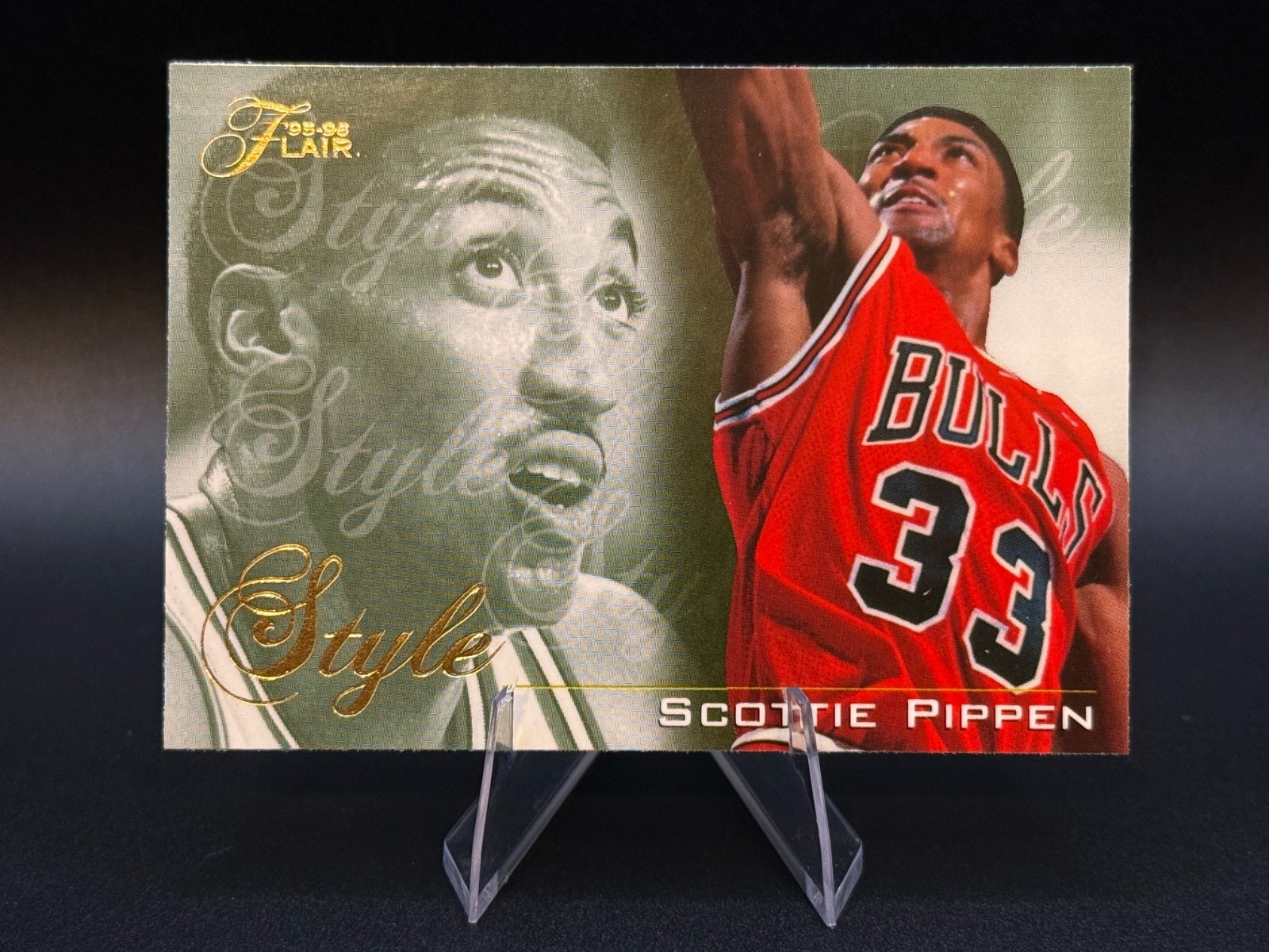 1995-96 Flair - Scottie Pippen #241- Chicago Bulls CC3