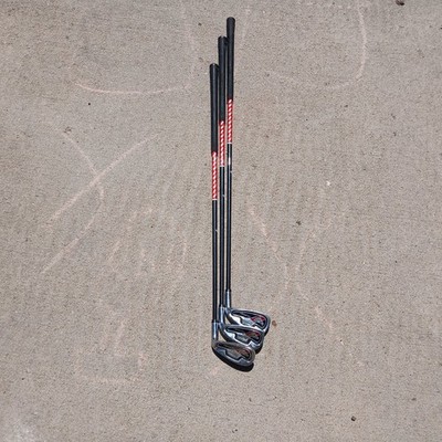 MacGregor Tourney MT Jr Junior Set Right Hand 5 7 W Irons for kids 46-52'' Tall