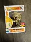 Funko Pop! Gold Chrome Super Saiyan Vegeta 2018 SDCC Toy Tokyo Exclusive #154