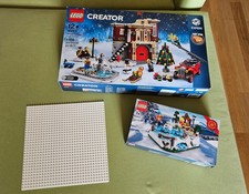 LEGO Creator Expert: Winterliche Feuerwehrstation (10263) + Eislaufplatz 40416
