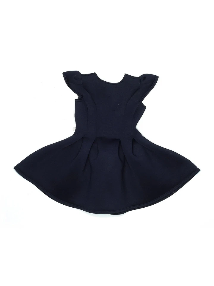 Halabaloo Girls Blue Dress 3T - Image 2 of 2