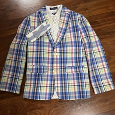 Boys' IZOD Blazer, Shirt, New Bow Tie Size 8