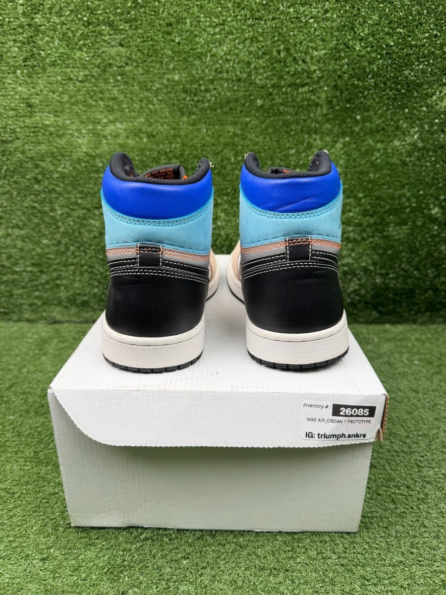Size 8 - Air Jordan 1 Retro OG High Prototype 195238852276| eBay