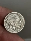 1919- P Buffalo Nickel