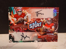 2025 Fernando Mendoza * Alberto Mendoza Authentic Dual Autograph 1/1