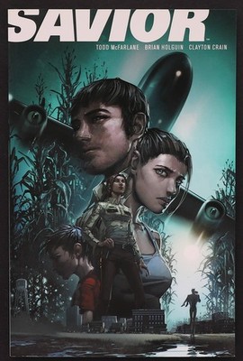 SAVIOR SC Science Fiction Comic Paperback Panini Verlag Todd McFarlane