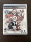 EA Sports NHL 14 PlayStation 3 PS3 Hockey Game - Used