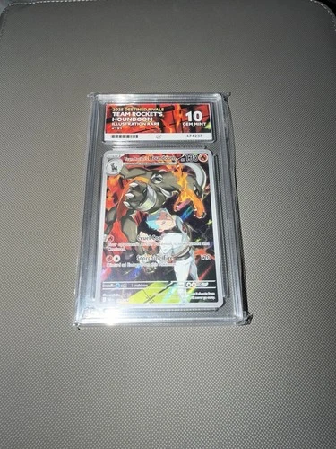 Pokemon Destined Rivals Houndoom Ace 10