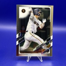 2021 Topps Chrome Takumi Ohshiro NPB #203 Yomiuri Giants