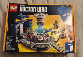 LEGO Doctor Who: Set 21304, Dimensions Packs 71204 and 71238 All Used and Built