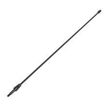 X AUTOHAUX 13 Inch Car Stubby Antenna Radio AM FM Signal Antenna Mast Short A...