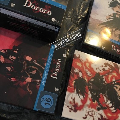  Dororo Vol. 1-4 LIMITED MEDIABOOK EDITION & EXTRAS - BLU-RAY neu/new/sealed  