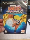 Naruto Uzumaki Chronicles 2 - Sony PlayStation 2 -cib - Tested