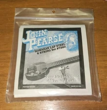 John Pearse Strings Strings Strings for Hawaii-Guitar/Lap Steel 