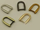 15 mm Detachable Openable Screw U Ring Buckle Purse Clasp Handbag Strap Belt #L