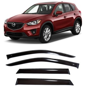 适用于马自达cx 5 Cx5 11 16 窗户遮阳板侧防晒防雨保护出风口导流板 Ebay