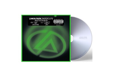 Linkin Park 'Papercuts (Singles Collection 2000-2023)' CD - NEW