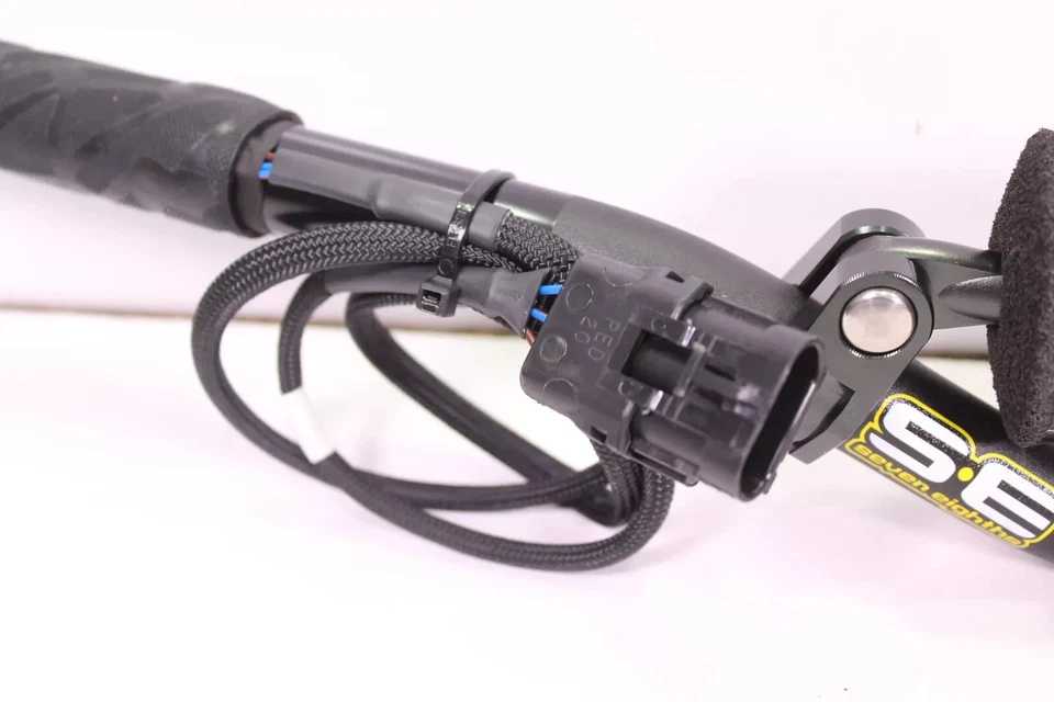 MTM STRONGHOLD 45 SNOWMOBILE 4" RISE HANDLEBAR - POLARIS 650 850 9R BOOST - Image 4 of 4