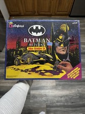 1992 Batman Deluxe Adventure Set Colorformes