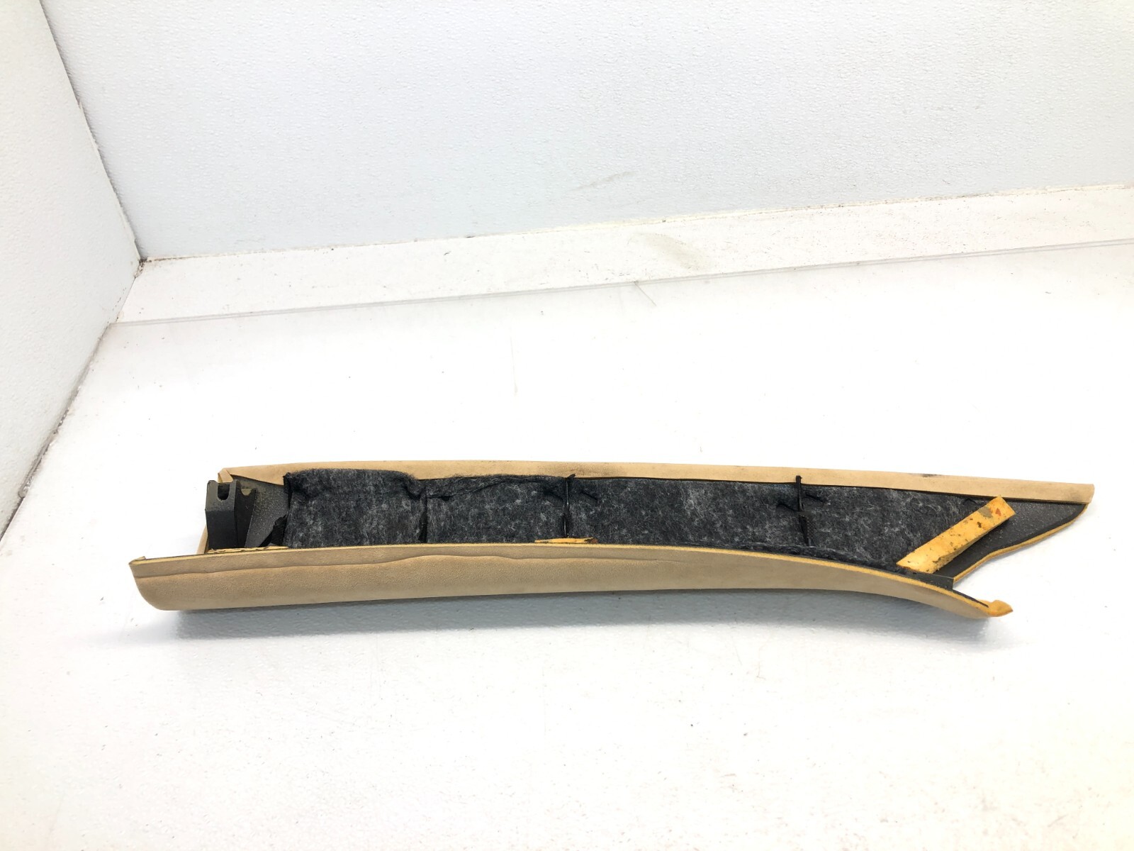 2008-2019 MASERATI GRANTURISMO S M145 RIGHT PASS SIDE INTERIOR A PILLAR TRIM OEM