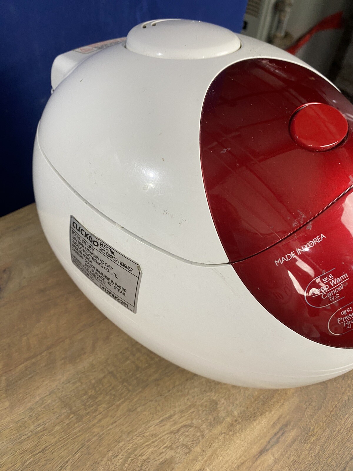 Cuckoo CR0351F Electric Heating Rice Cooker eBay