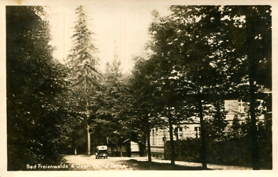 Postcard Bad Freienwalde 1941 restaurant Grüne Tanne / Eberswalde Werneuchen Oderberg