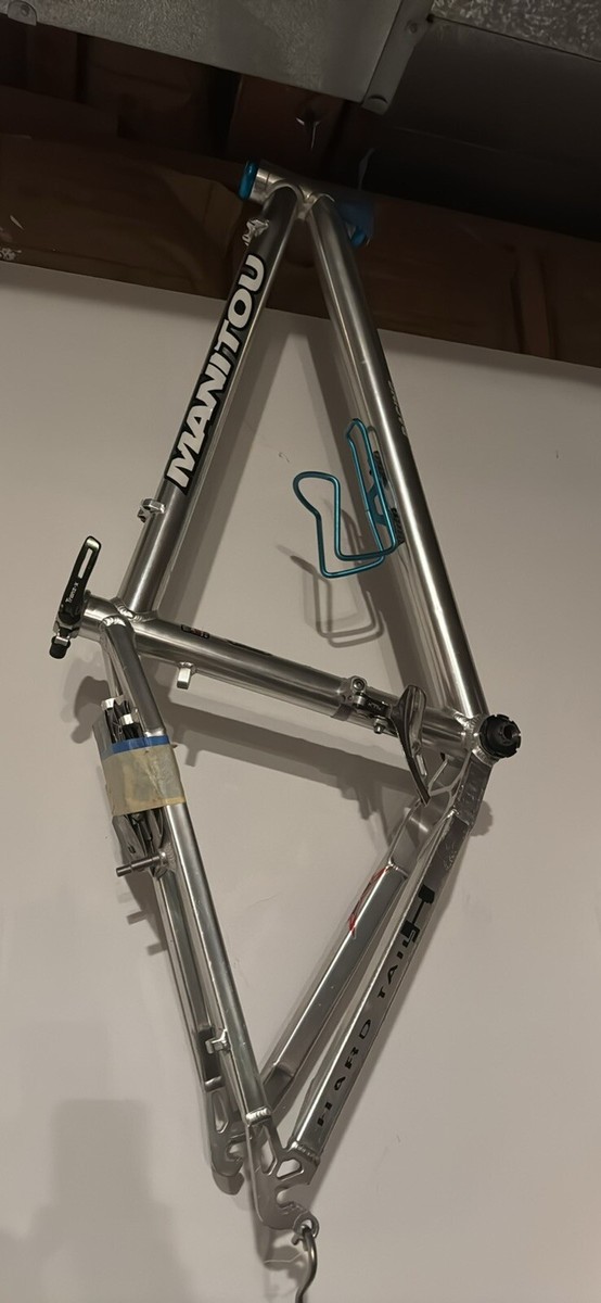 Answer Manitou HT Mountain Bike Frame | eBay